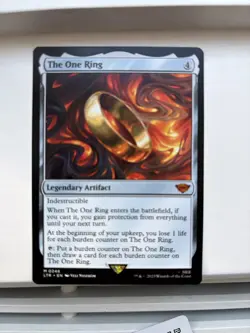 The One Ring (246) Normal - The Lord of the Rings: Tales of Mid earth (LTR) - NM - Image 1
