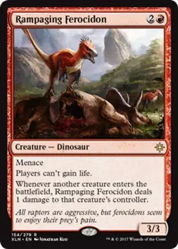 Rampaging Ferocidon, Ixalan - Image 1