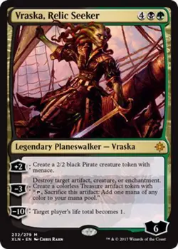 Vraska, Relic Seeker - Image 1
