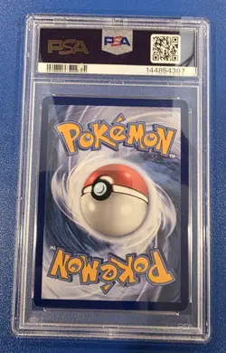 2025 POKEMON DRI EN ROCKET'S MOL TRES ex ULTRA- PREMIUM COLLECTION PSA 9 - Image 2