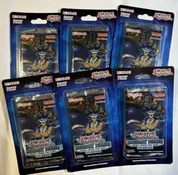 YU-GI-OH LEGENDARY DUELIST DUELS FROM THE DEEP LITE EDITION 6 PACKS NEW FACTORY - Image 1