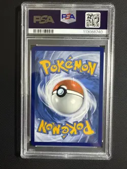 PSA 10 GEM MINT Lechonk Pokemon Center SV Pre-Order 2023 Reverse Holo 155/198 - Image 2