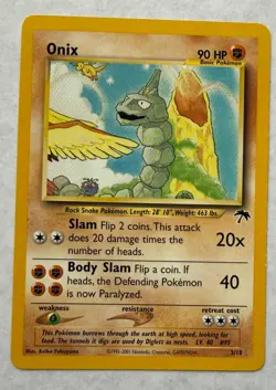 Onix pokemon TCG game 03/18 Southern Islands! - Image 1