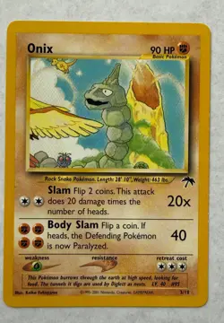 Onix pokemon TCG game 03/18 Southern Islands! - Image 2
