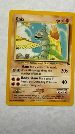 Onix pokemon TCG game 03/18 Southern Islands! - Image 4