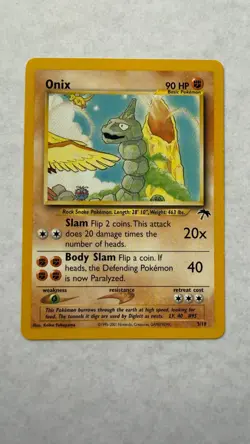Onix pokemon TCG game 03/18 Southern Islands! - Image 5
