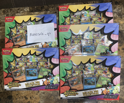 Pokemon Ascended Heroes First Partners Deluxe Pin Collection TCG Sealed Lot of 5 - Image 2