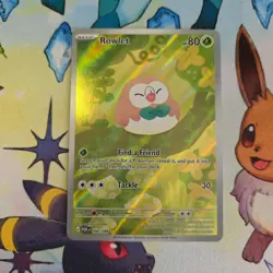 Rowlet 090/088 | Pokemon Perfect Order | Illustration Rare - Image 1