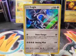 Pokemon TCG Lugia Holo Rare 131/181 Sun & Moon Team Up NM - Image 1