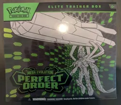 Pokemon Perfect Order ETB Sealed - Image 1