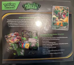 Pokemon Perfect Order ETB Sealed - Image 2
