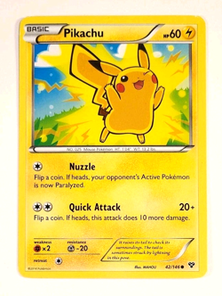 Pikachu - 42/146 - Near Mint - XY Base Set - Pokemon Card_85 - Image 1