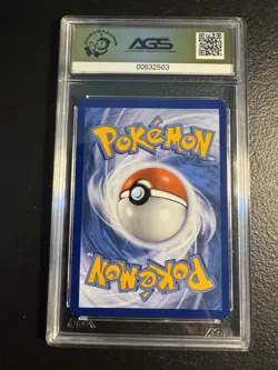 Pokemon Charmander 007/091 SV: Paldean Fates Reverse Holo AGS 9.5 2024 - Image 2