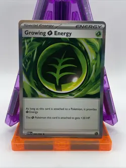 Growing Energy 086/088 Non Holo Rare Deck Exclusive Perfect Order Pokemon TCG NM - Image 1