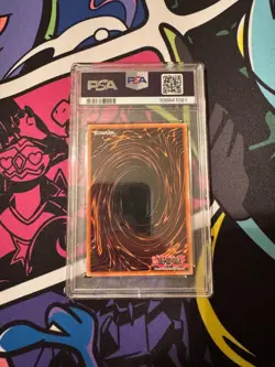 Allure Of Darkness [Platinum Secret Rare] RA03-EN055 YuGiOh PSA 9 - Image 2