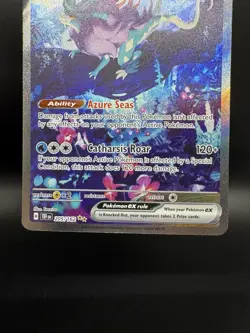 Pokemon TCG Walking Wake ex 205/162 Temporal Forces Special Illustration Rare - Image 4
