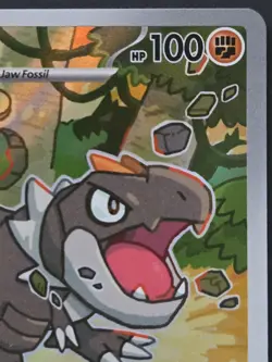 Pokemon TCG: Perfect Order - Tyrunt (MEP-EN 070) Full Art Black Star ETB Promo - Image 3