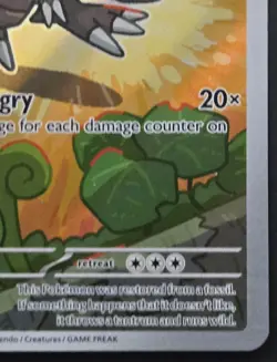 Pokemon TCG: Perfect Order - Tyrunt (MEP-EN 070) Full Art Black Star ETB Promo - Image 4