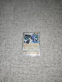 Pokemon TCG Lucario LV X Promo Holo Pokemon Promos Holo Promo Promo - Image 1