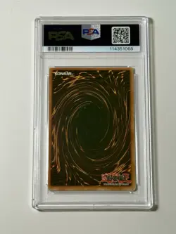 Blue-Eyes White Dragon SDK-001 Starter Deck: Kaiba-Unlimited Edition PSA 4 - Image 2