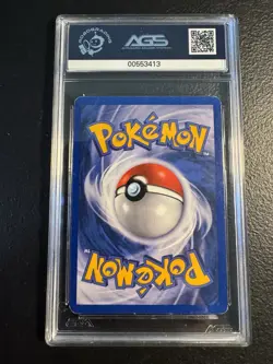 Pokemon Dark Persian 42/82 Team Rocket Uncommon Regular 60 HP AGS 8 English - Image 2