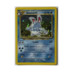 Azumarill 2/111 Englisch Neo Genesis 2000 Holo Rare Nintendo Pokemon TCG - Image 1
