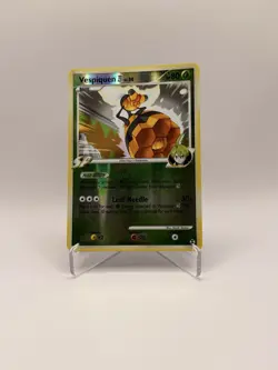 Pokemon TCG Vespiquen Rising Rivals 35/111 Reverse Holo LP Condition - Image 1
