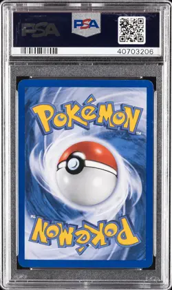 2005 POKEMON EX UNSEEN FORCES GOLD STAR #114 RAIKOU-HOLO PSA 10 - Image 2