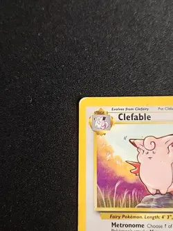 MP Clefable 17/64 Jungle Unlimited Non Holo Rare 1999 WOTC Pokemon TCG - Image 2