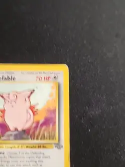 MP Clefable 17/64 Jungle Unlimited Non Holo Rare 1999 WOTC Pokemon TCG - Image 3