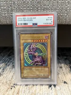 Dark Magician SDY-006 Starter Deck: Yugi Unlimited PSA 6 - Image 1