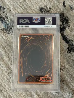 Dark Magician SDY-006 Starter Deck: Yugi Unlimited PSA 6 - Image 2