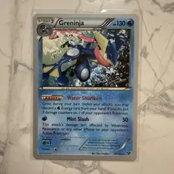 Pokemon Card - Greninja 41/146 - XY - World Championships 2016 - Image 1