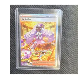 The Pokemon Company Jacinthe Full Art Trainer Supporter POR 122/088 Holo Rare NM - Image 1