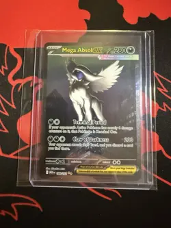 Mega Absol EX 180/132 Special Illustration Rare Mega Evolutions NM - Image 1