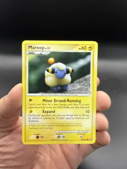 Mareep #82/127-Pokemon Platinum 2009-Common-Pokemon TCG - Image 1