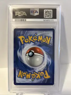 2023 Pokemon Mew en Charmander #168 Illustration Rare PSA 8 - Image 5