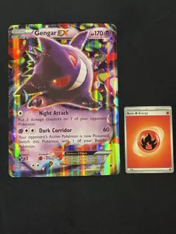 Gengar Ex 34/119 Oversized Promo Jumbo Pokemon Card - Image 1