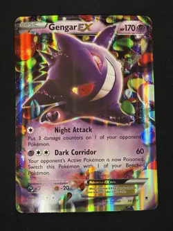 Gengar Ex 34/119 Oversized Promo Jumbo Pokemon Card - Image 2