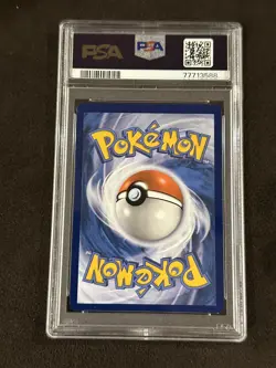 PSA 9 Wigglytuff Reverse Holo NM PAL 084/193 Paldea Evolved Pokemon Card Graded - Image 2