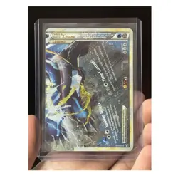 Pokemon Palkia & Dialga Legend 102/102 Holo Ultra Rare Triumphant TAG TEAM - Image 1