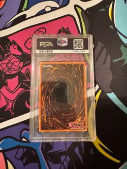 Triple Tactics Thrust [Ultra Rare] RA03-EN072 YuGiOh Bonanza PSA 9 - Image 2