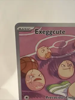 Pokemon Scarlet & Violet Surging Sparks Exeggcute 192/191 Illustration Rare - Image 2