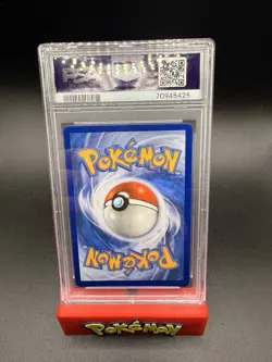 2017 POKEMON SUN & MOON CRIMSON INVASION SECRET #112 FULL ART/GYARADOS GX PSA 9 - Image 2