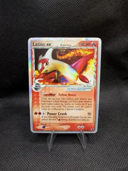 Latias ex (Delta Species) - 95/101 - Pokemon Dragon Frontiers Ultra Rare - Image 1