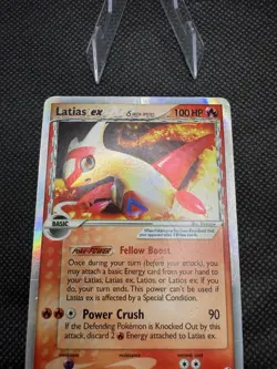 Latias ex (Delta Species) - 95/101 - Pokemon Dragon Frontiers Ultra Rare - Image 3