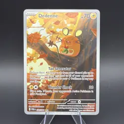 Dedenne 093/088 Me03: Perfect Order Holo Pokemon TCG - Image 1