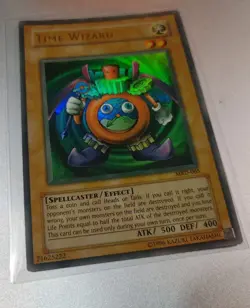Time Wizard [MRD-065] Ultra Rare Near Mint Unlimited - Image 1