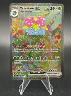Giratina VSTAR, Venusaur ex, and Bulbasaur Pokemon lot of 3 - Image 2