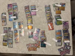 Pokemon Mixed Lot PRE WHT BLK | Poke Ball & Master Ball | Holo, Reverse Holo, Ex - Image 1